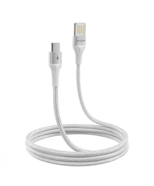 Кабель Proove Double Way Weft Micro USB 2.4A (1m) white (CCDW20001302)