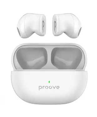 Беспроводные наушники Proove Mainstream Mini TWS white (TWMM00010002), Цвет: Белый, Оригинальное название цвета: White