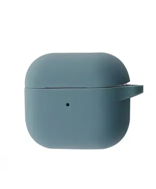 Чехол Silicone Case New for AirPods 3 pine green, Цвет: Зеленый, Оригинальное название цвета: Pine Green