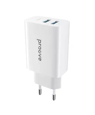 МЗП Proove Rapid 30W (2 USB + Type-C) white (WCRP30210002)