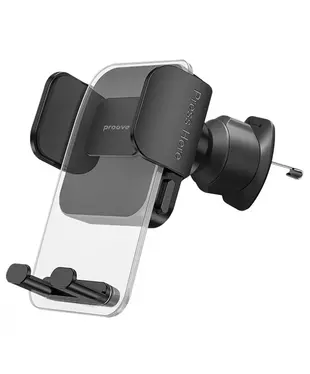 Автомобильный держатель для мобильного Proove Crystal Clamp Plus Air Outlet Car Mount black (CHCCP0000001)