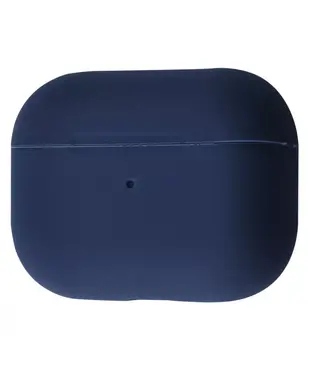 Чохол Silicone Case Slim for AirPods Pro Blue Сobalt, Колір: Синій, Оригінальна назва кольору: Midnight blue