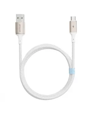 Кабель Proove Dense Metal Micro USB 2.4A (1m) white (CCDM20001302)