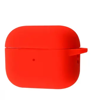 Чехол Silicone Case New for AirPods Pro 2 red, Колір: Червоний, Оригінальна назва кольору: Red