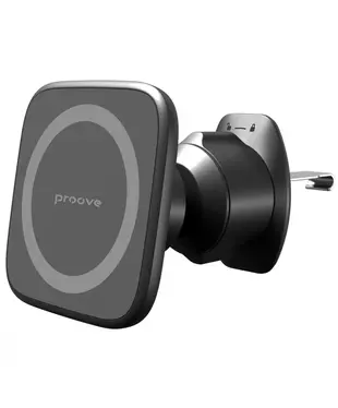 Автомобильный держатель для мобильного Proove Block Magnetic Air Outlet Car Mount black(CHMA00000001)