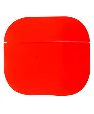 Чехол Silicone Case Slim for AirPods 3 red, Цвет: Красный, Оригинальное название цвета: Red
