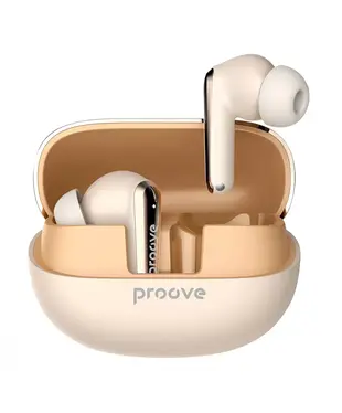 Беспроводные наушники Proove Blitz TWS with ANC beige, Цвет: Бежевый, Оригинальное название цвета: Beige