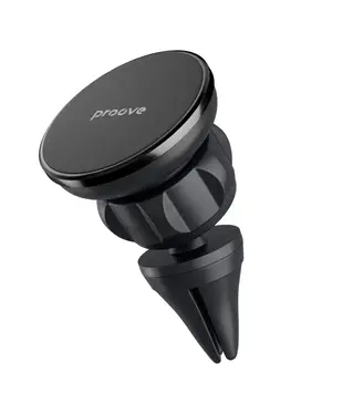 Автомобильный держатель для мобильного Proove Basic Air Outlet Car Mount black (CHBA00000001)