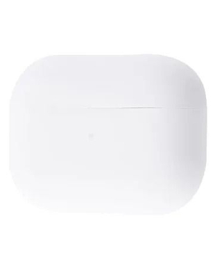 Чехол Silicone Case Slim for AirPods Pro white, Колір: Білий, Оригінальна назва кольору: White