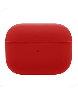 Чехол Silicone Case Slim for AirPods Pro red, Колір: Червоний, Оригінальна назва кольору: Red