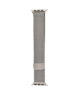 Ремешек Apple Watch Milanese Loop 42/44/45/49 mm silver