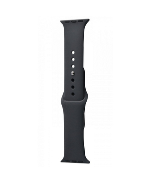 Ремешек Apple Watch Sport Band 38/40/41 mm (S) 2pcs charcoal gray, Цвет: Серый, Оригинальное название цвета: Charcoal Gray, Диагональ экрана: 1,49 (38 mm)