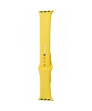 Ремешек Apple Watch Sport Band 42/44/45/49 mm (M) 2pcs canary yellow, Цвет: Желтый, Оригинальное название цвета: Canary Yellow, Диагональ экрана: 1,65 (42 mm)