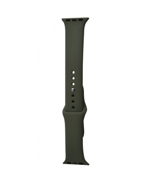 Ремешек Apple Watch Sport Band 42/44/45/49 mm (M) 2pcs dark olive, Колір: Зелений, Оригінальна назва кольору: Dark Olive, Діагональ екрану: 1,65 (42 mm)