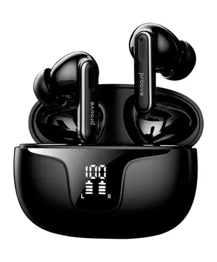 Беспроводные наушники Proove Orion SE TWS black (TWOR20010001), Цвет: Черный, Оригинальное название цвета: Black