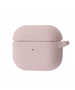 Чехол Silicone Case New for AirPods 3 pink sand, Цвет: Розовый, Оригинальное название цвета: Pink Sand