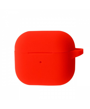 Чехол Silicone Case Full for AirPods Pro red, Цвет: Красный, Оригинальное название цвета: Red