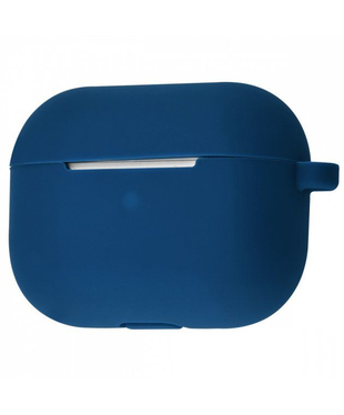 Чехол Silicone Case New for AirPods Pro midnight blue, Цвет: Синий, Оригинальное название цвета: Midnight blue