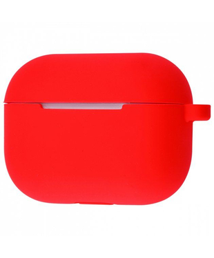 Чехол Silicone Case New for AirPods Pro red, Колір: Червоний, Оригінальна назва кольору: Red