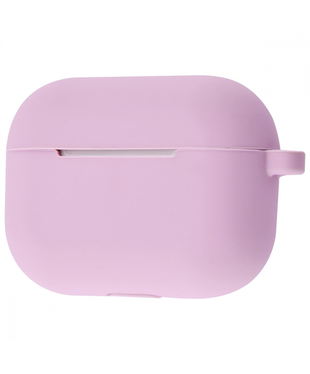Чехол Silicone Case New for AirPods Pro light purple, Колір: Фіолетовий, Оригінальна назва кольору: Light Purple
