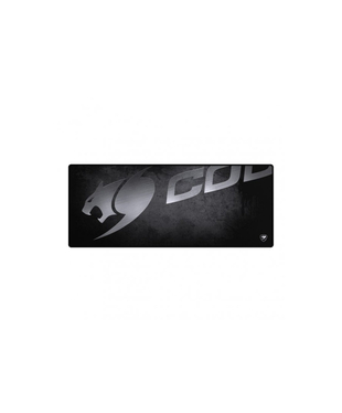 Коврик Cougar Arena X, черный с рисунком.