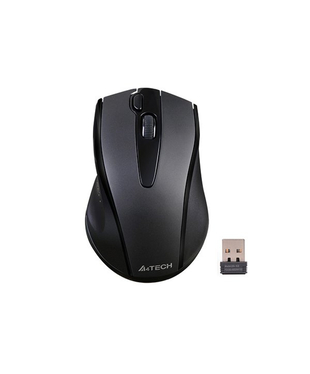 Мышь A4Tech G9-500FS, V-Track, беспроводная, черная