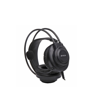 Наушники A4-Tech FH200U (Grey) USB с микрофоном, цвет серый