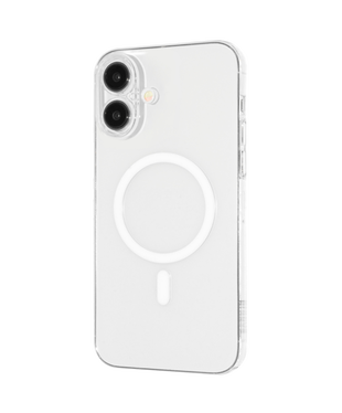 Чехол Proove Crystal Case with Magnetic Ring iPhone 16 (прозорий)
