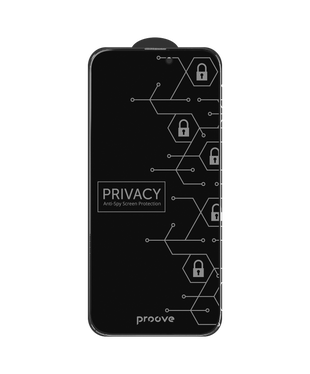 Защитное стекло Proove Privacy iPhone 16 Plus