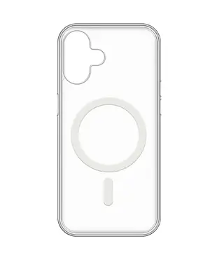 Чeхол MAKE Apple iPhone 16 Crystal Magnet