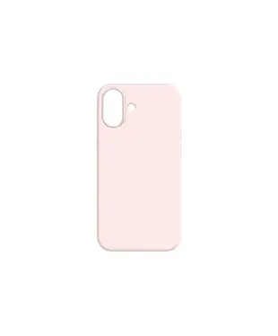 Чeхол MAKE Apple iPhone 16 Plus Silicone Chalk Pink