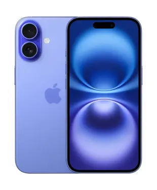 Apple iPhone 16 128GB Ultramarine, Память: 128 Гб, Цвет: Синий, Оригинальное название цвета: Ultramarine, Объем оперативной памяти: 8 Гб, Батарея, мAч: 3561