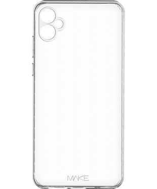 Чехол силиконовый MAKE Samsung Galaxy A05 A055 прозорий Air