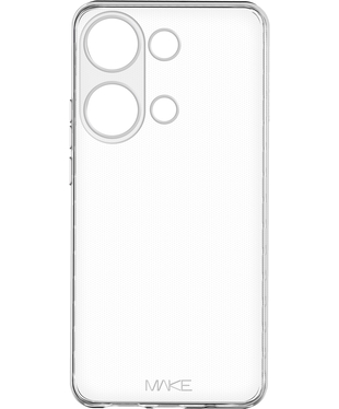 Чехол силиконовый MAKE Xiaomi Redmi Note 13 4G прозорий AirShield