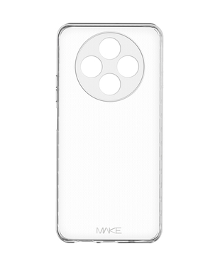 Чехол силиконовый MAKE Xiaomi Redmi 14C/ Poco C75 прозорий Air