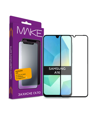 Защитное стекло MAKE Samsung Galaxy A16 A165