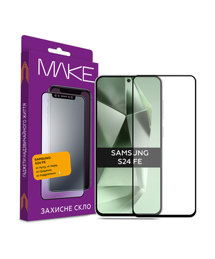 Защитное стекло MAKE Samsung Galaxy S24 FE S721