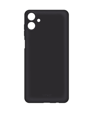 Чехол силиконовый MAKE Samsung Galaxy A06 A065 чорний Skin Black