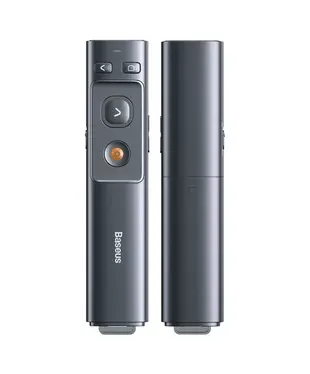Бездротова указка-презентер Baseus Orange Dot Wireless Presenter (Red Laser)(Charging) Grey