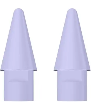 Змінні наконечники для стилуса Baseus Smooth Writing Series Stylus Pen Tips, Pack of 2, Nebula Purple (P80015901511-00)