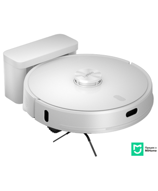 Робот-пылесос Xiaomi Lydsto R1D (HD-STYTJ-W08) White, Цвет: Белый, Батарея, мAч: 5200