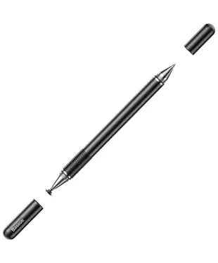 Стилус Baseus Cudgel Stylus Pen 2in1 Black (ACPCL-01)