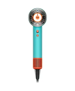 Фен для волос Dyson HD16 Supersonic Nural Ceramic Patina/Topaz, Цвет: Бірюзовий, Оригинальное название цвета: Nural Ceramic Patina/Topaz