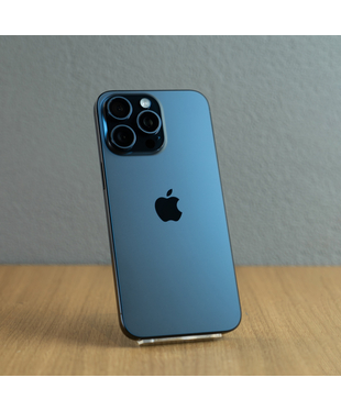 Apple iPhone 15 Pro 256GB Blue Titanium (MTUG3) Б/У Grade B