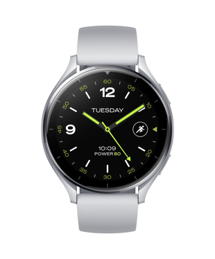 Смарт часы Xiaomi Watch 2 Sliver Gray Strap (BHR8034GL)