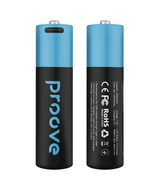 Акумуляторні батарейки Proove Compact Energy AA 2 шт (black) (RBCE26010008)
