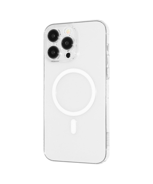 Чехол Proove Crystal Case with Magnetic Ring iPhone 15 Pro Max (прозорий)
