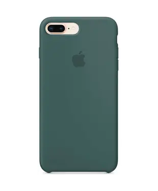 Чохол Apple iPhone 7 Plus/ 8 Plus Silicone cases full cover Pine Green