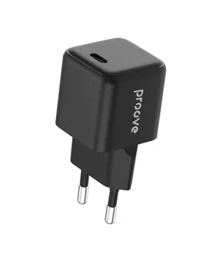 Сетевое зарядное устройство Proove Pocket GaN 25W (Type-C) (black) (WCPG25010201)