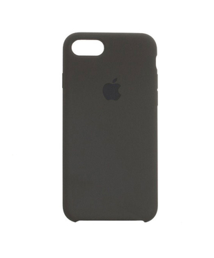 Чохол Apple iPhone 7 Plus/ 8 Plus Silicone cases full cover Charcoal Gray